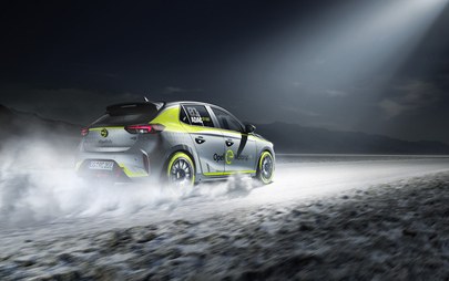 Opel Presents New Corsa E Rally At German Rally Championship Finale