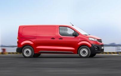 The New Benchmark Third Generation Opel Vivaro