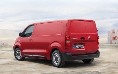 new opel vivaro 2020