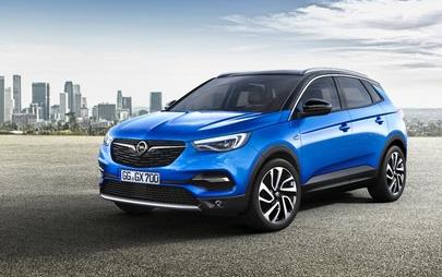 The new SUV: Athletic And Adventurous Opel Grandland X